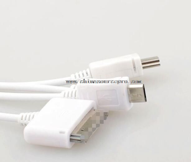 1 to 4 All in one usb multi charger data cable