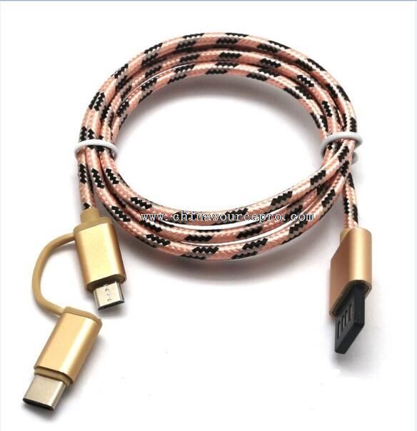 cablu de date 2 in1