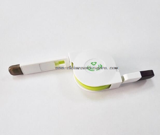 2in 1 usb data charger cable