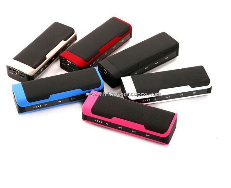bluetooth speaker with power bank