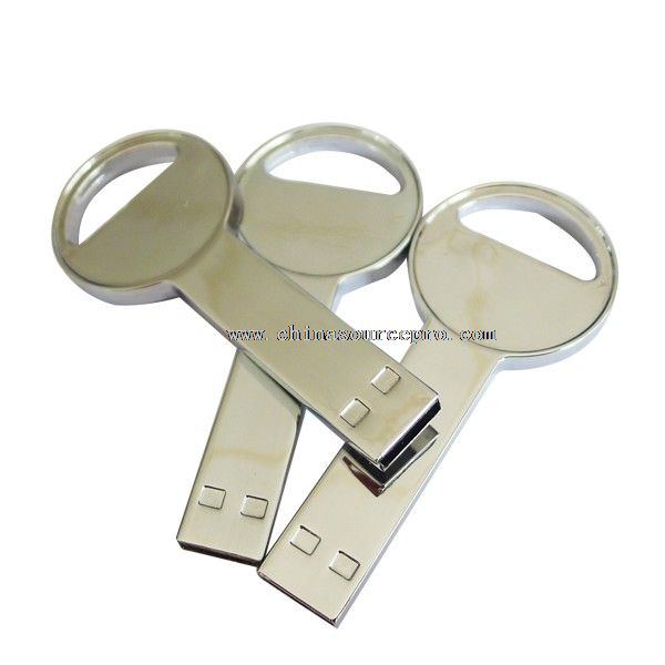 kulcs alakú usb 3.0 OEM fém 128gb usb villanás hajt