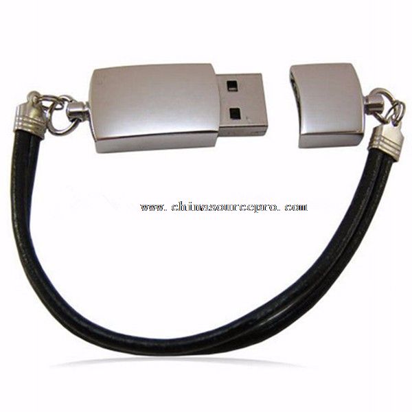 leather Bracelet Usb Flash Drive