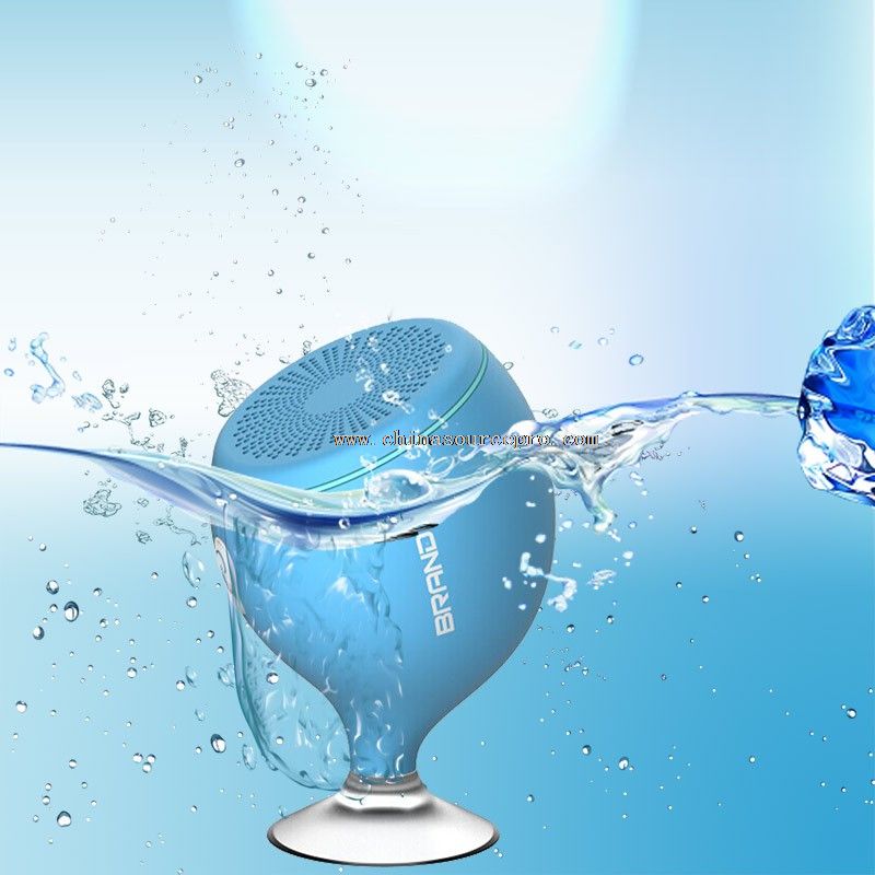 led light bluetooth speaker