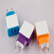 2 ports wall usb charger images