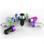 2 usb Port Led 2.4A Smart Car-charger images