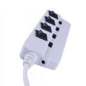 4 port usb hub 2.0 with ethernet lan port adapter images