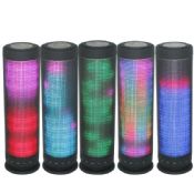Bluetooth Speaker with Led light 360 Degree TF card images
