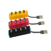 colorful 4 port usb hub images