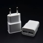 EU US 2 port usb wall charger images