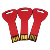 key shape usb flash drive vintage style images