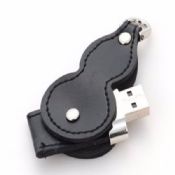 Leather Calabash USB memory sticks images