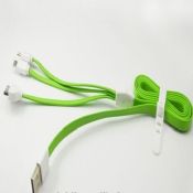 Muti Micro usb charging cable 3 in 1 images