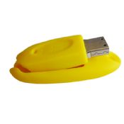 Φαντεζί σιλικόνης 64GB κίνηση λάμψης USB images