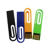 Plastic Mini Clip Usb Flash Drive images