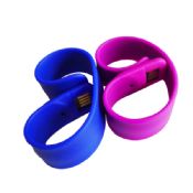 Silicone Usb Bracelet images