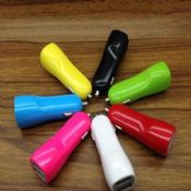 Universal Portable Flat Dual USB Car Charger images