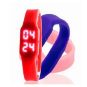 USB flash disk LED hodinky images