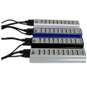 usb hub ports 10 with on off switch images
