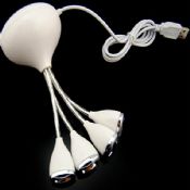 Vase shpe 4 port usb hub images