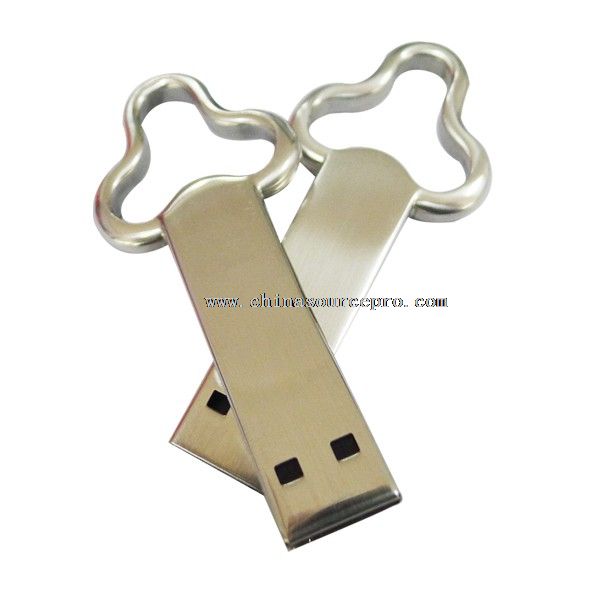 gantungan kunci logam usb flash drive