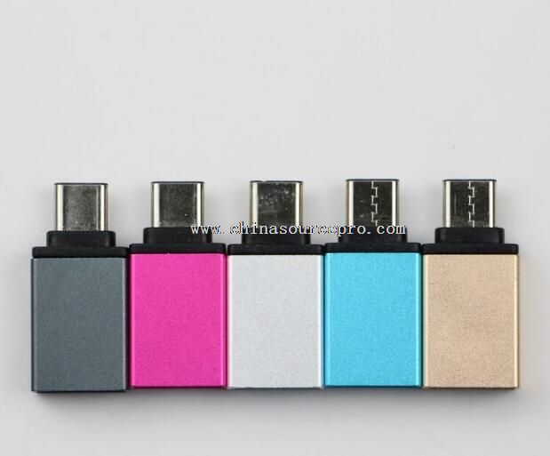 Kovové Shell 3.1 typ c USB-C adaptér