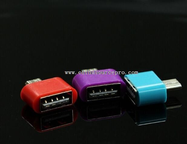micro usb otg Adapter