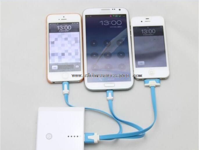 Багатофункціональні 3 в 1 USB-кабель