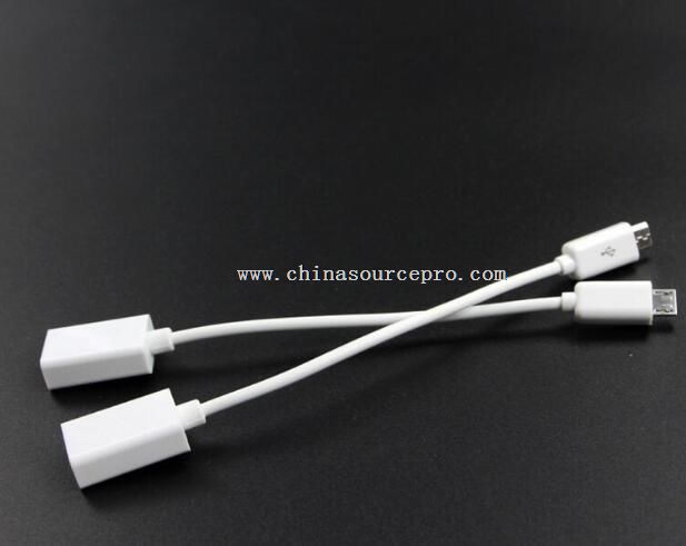 OTG USB cable