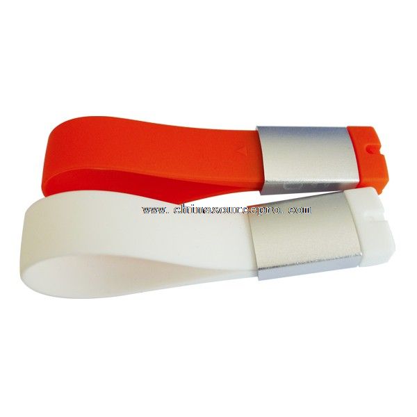 PVC key chain shape usb stick