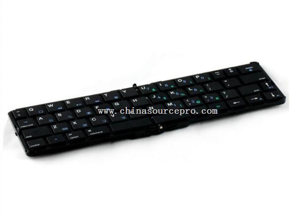 Slim Mini Folding Bluetooth Keyboard