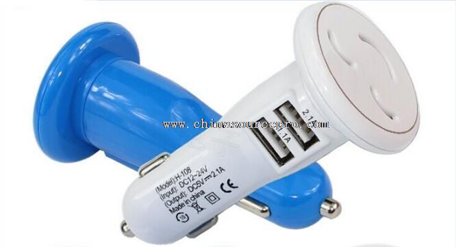 smile led car charger