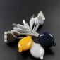 4 head multi charging usb cable small picture
