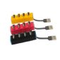 colorful 4 port usb hub small picture