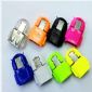 Cute Robot Micro USB Host OTG Adapter Cable small picture