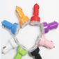 Double USB water transfer printing car charger small picture