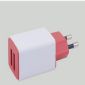EU Dual usb travel wall charger small picture