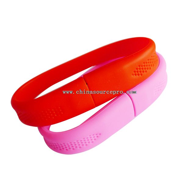 usb flash drive bracelet