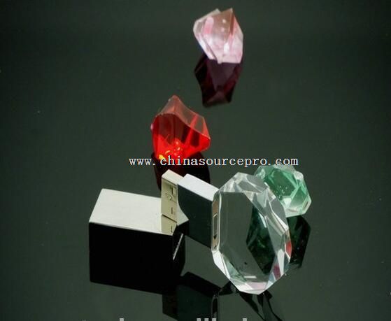 USB flash drive kristal