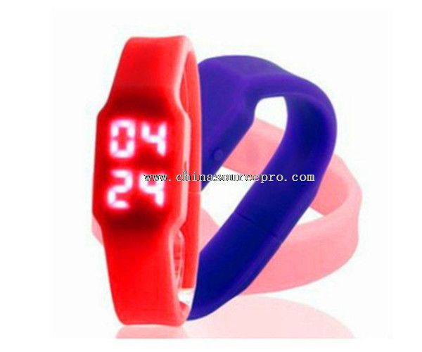 USB flash disk LED hodinky