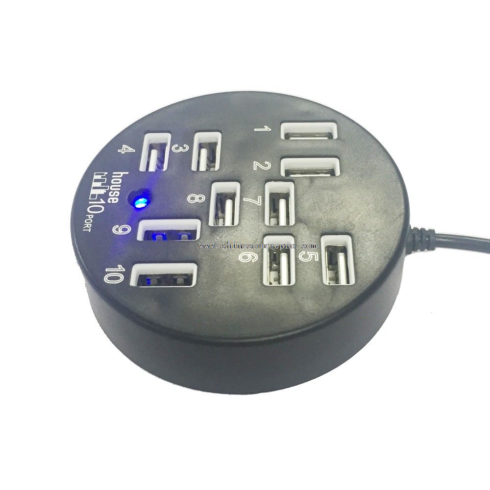 10 Port Roundness Power Adaptor