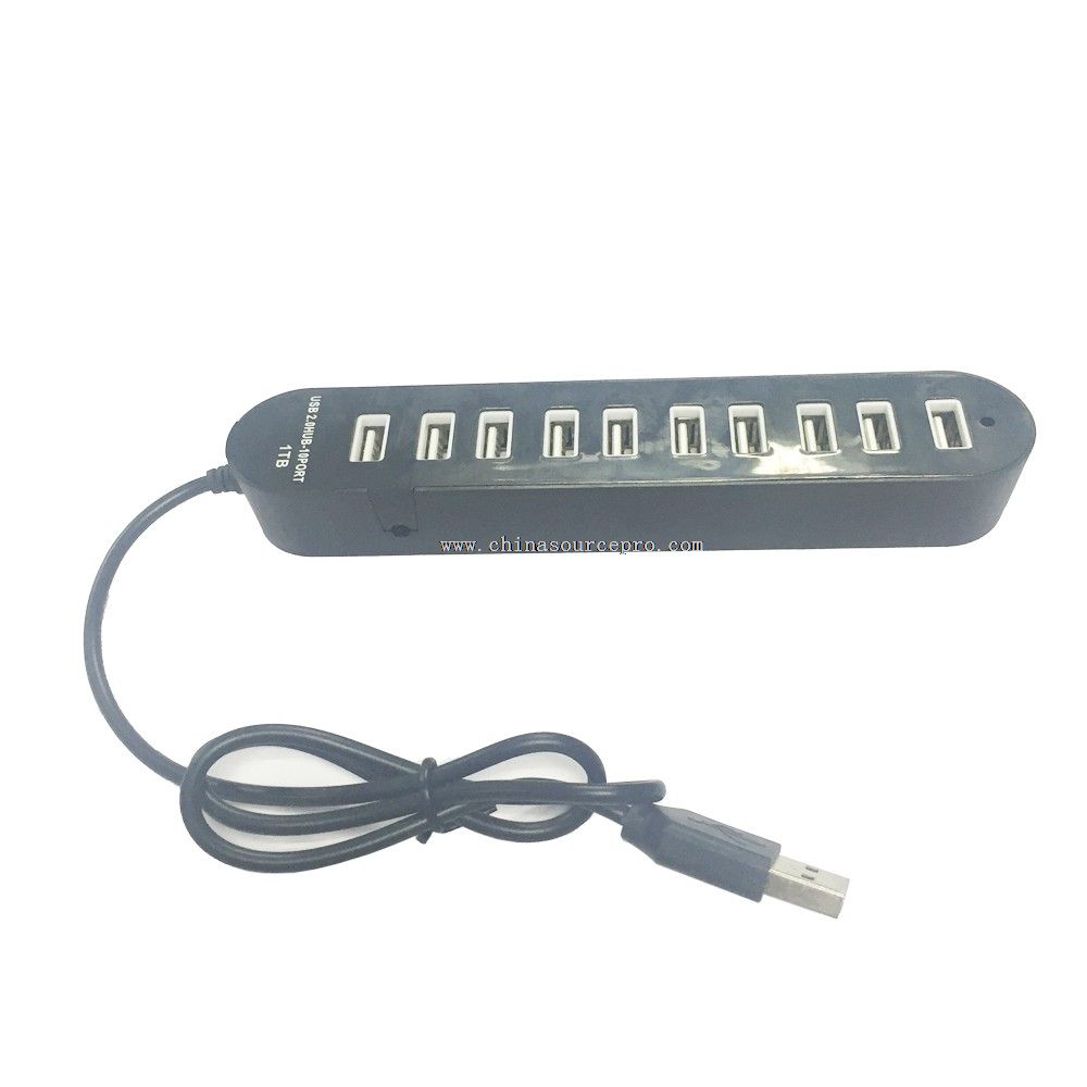 2.0 usb hub with power adapter