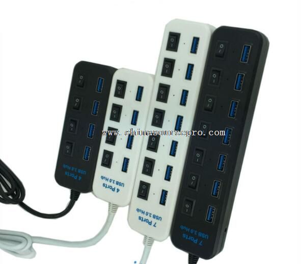 3.0 USB Hub 4 Port
