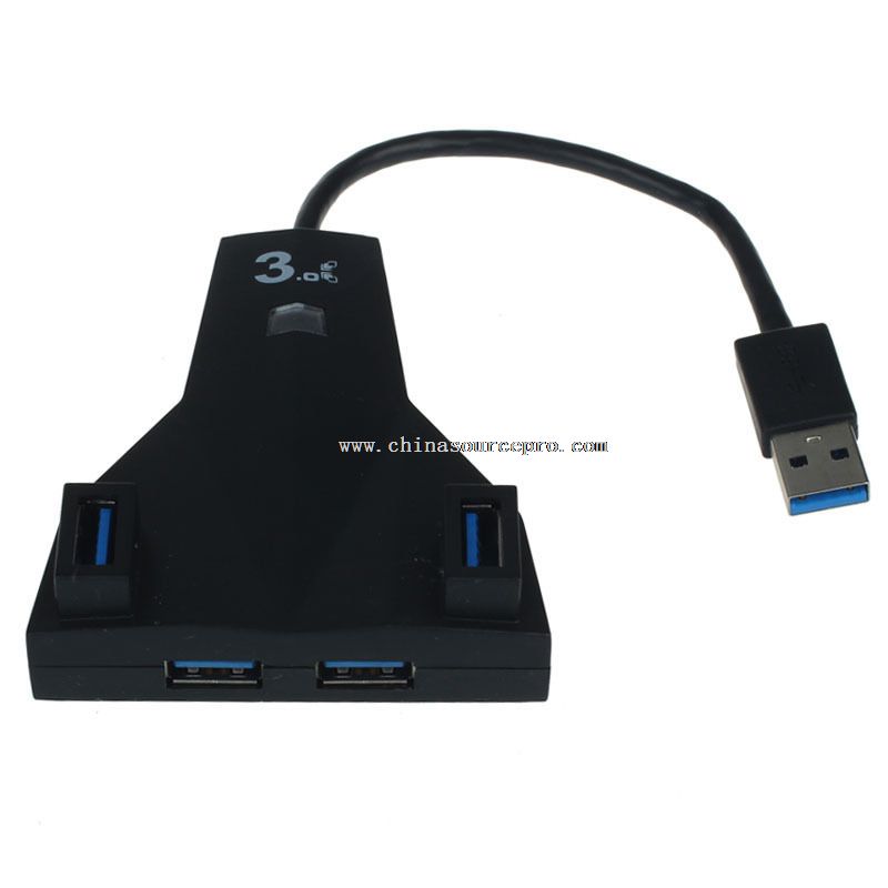 USB rozbočovač 4 porty 3.0