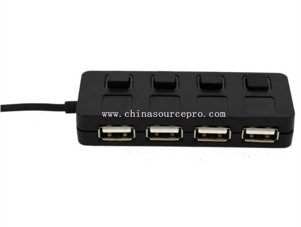 4 Port USB HUB 2.0