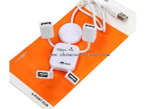 4 Ports USB Hub