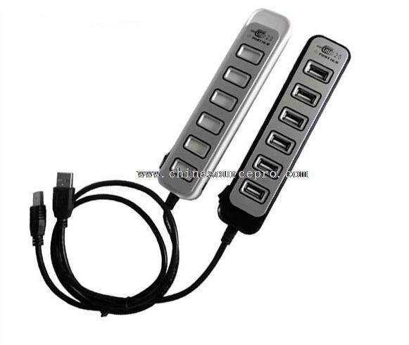 7 Por USB Hubs 2.0