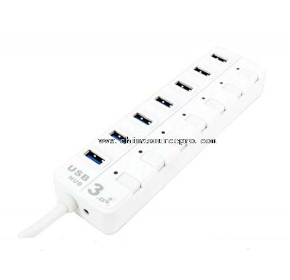 7 Port 3.0 USB Hub