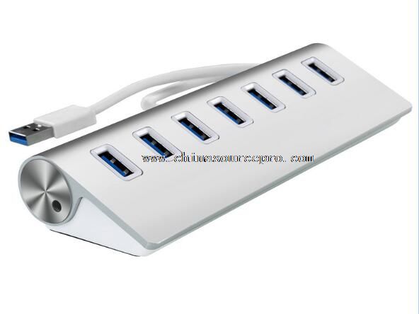 7 port Aluminum USB 3.0 Hub