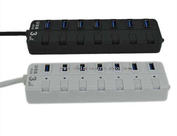 7-Port USB Hub