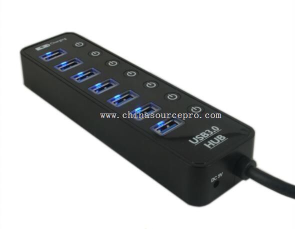 8 Port USB 3.0 Hubs